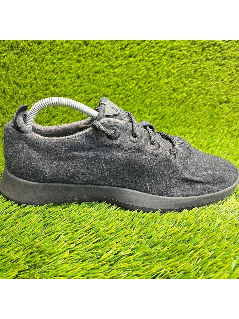 Allbirds Wool Runners Mens Size 11 Black Athletic Running Walking Shoes Sneakers